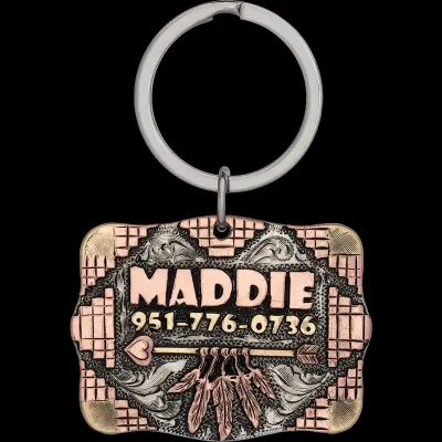 Maddie Custom Dog Tag